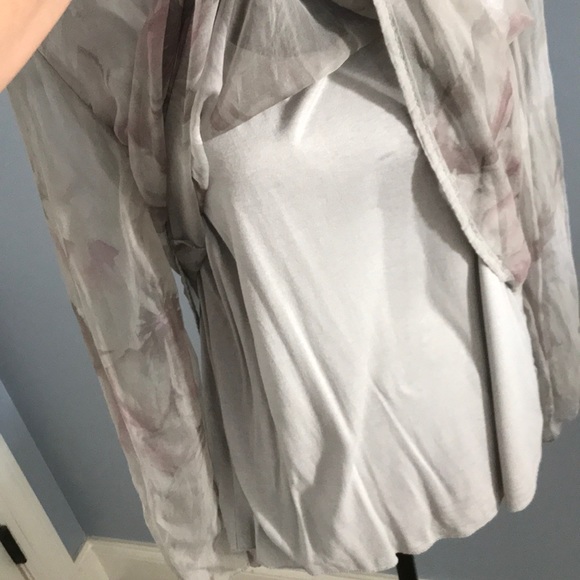 Made in Italy layered blouse - Picture 6 of 6